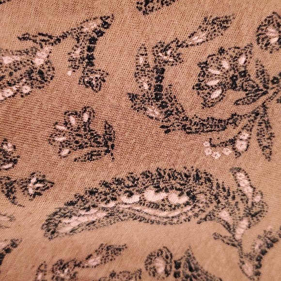 Paisley American Eagle Midriff Top - Picture 3 of 3